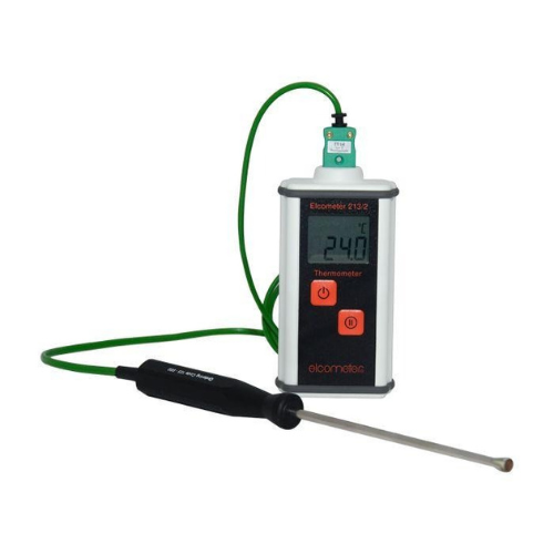 Thermomètre avec sonde étanche